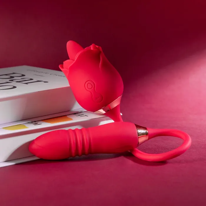 Candyhub Vibrators Rose Blossom