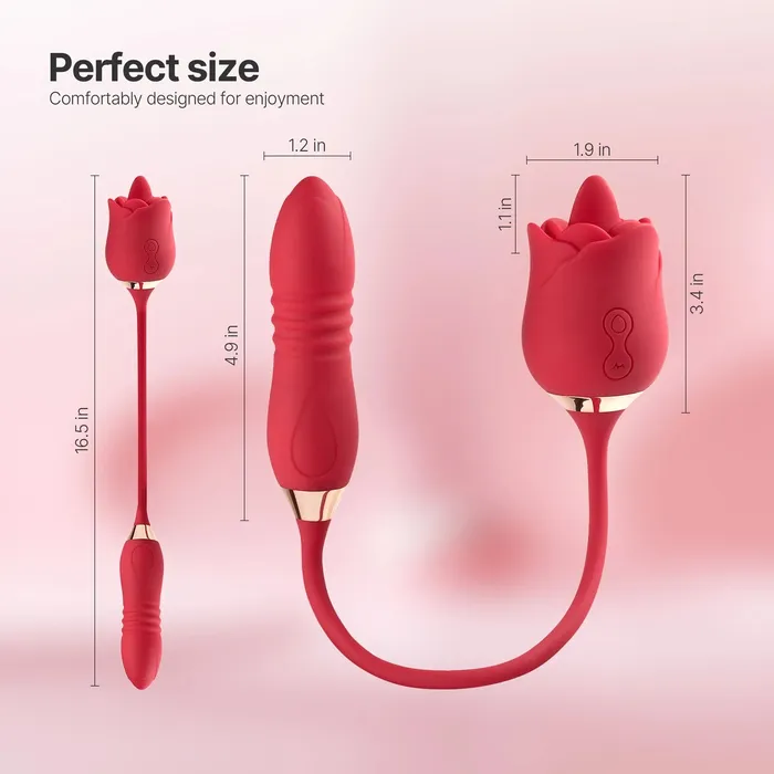 Candyhub Vibrators Rose Blossom