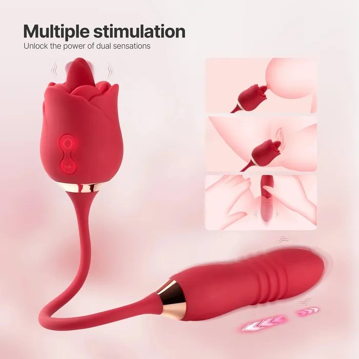 Candyhub Vibrators Rose Blossom