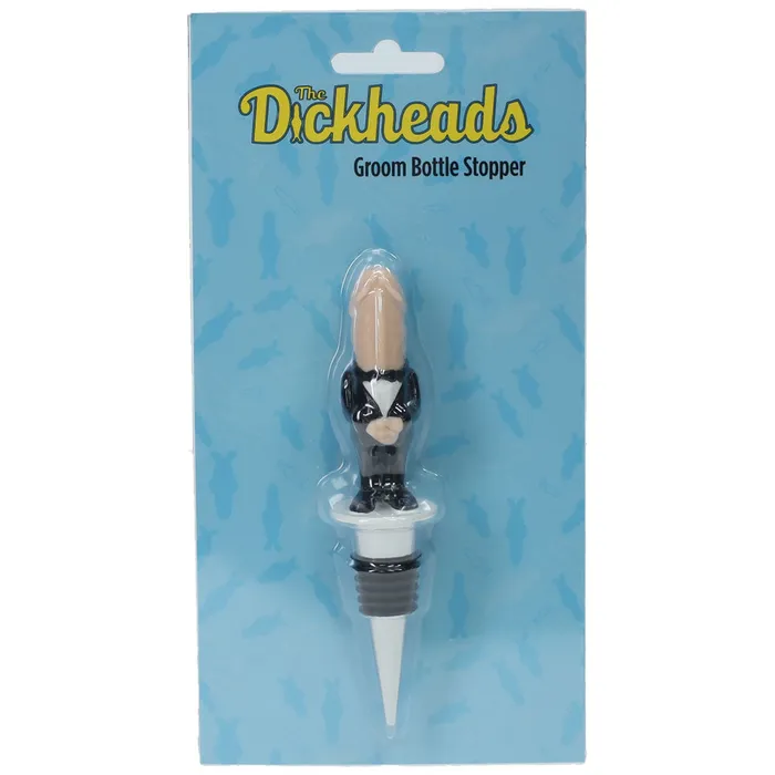 Dildos SLINE The Dickheads Groom Bottle Stopper Novelty Wine Bottle Stopper Shots Toys