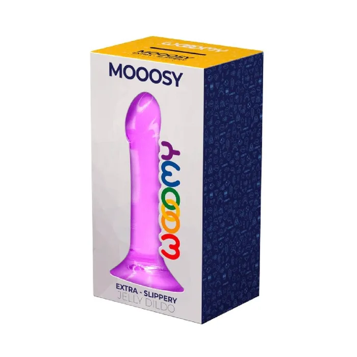 Dildos Wooomy Mooosy 63 Inch ExtraSlippery Jelly Dildo Wooomy