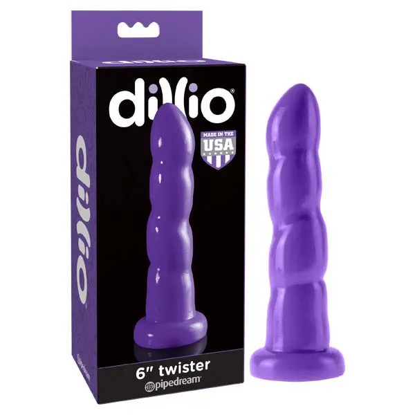 Dillio 6 Twister 152 cm Dong Pipedream Dildos