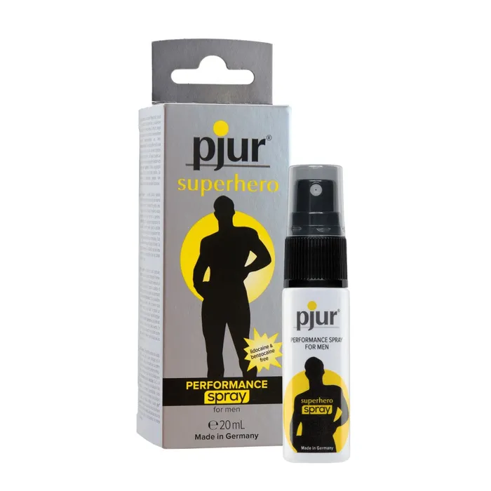 Female Sex Toys Pjur SuperHero Performance Spray for Men Pjur