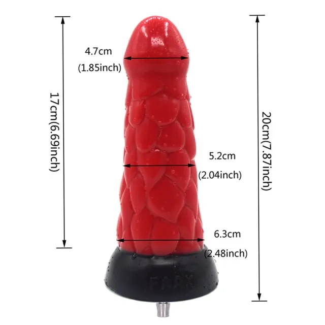 Female Sex Toys soniker Silicone Dildo for VACULOCK Sex Machine Adult Masturbation Realistic Dildo