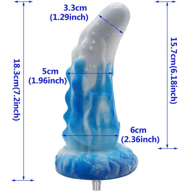 Female Sex Toys soniker Silicone Dildo for VACULOCK Sex Machine Adult Masturbation Realistic Dildo