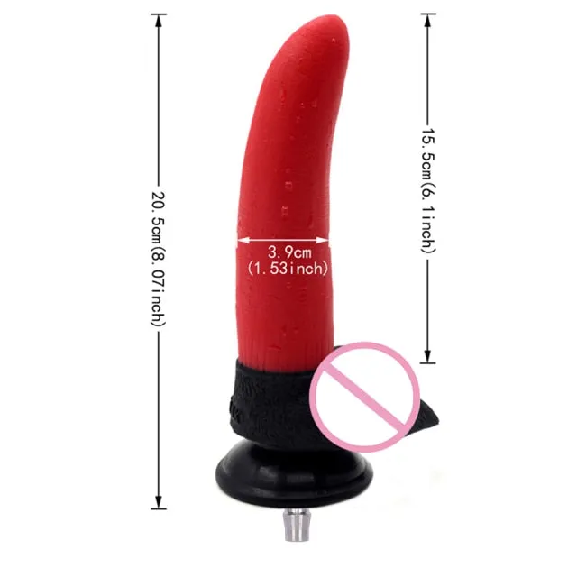 Female Sex Toys soniker Silicone Dildo for VACULOCK Sex Machine Adult Masturbation Realistic Dildo