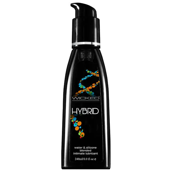 Lubricants Wicked Wicked Hybrid Water Silicone Blended Lubricant 240 ml Bottle