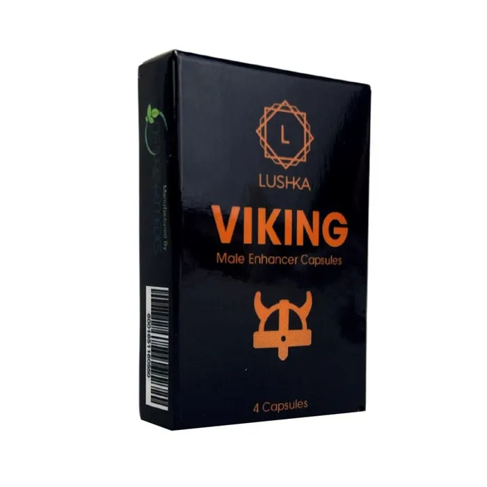 Lushka Male Sex Toys Viking Male Enhancement Capsules Lushka