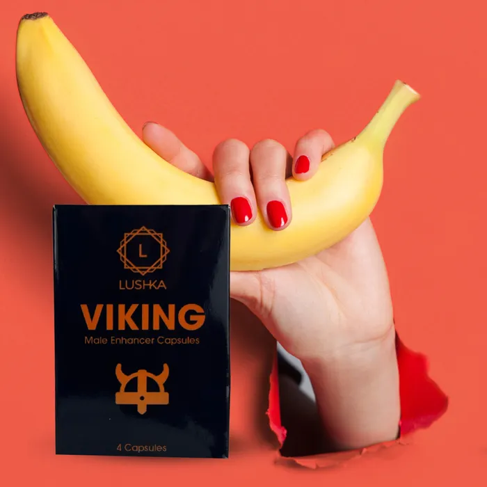 Lushka Male Sex Toys Viking Male Enhancement Capsules Lushka