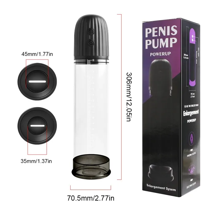 Male Sex Toys Electric Penis Pump for Men Sex Toys Penis Enlarger Pump Cock Penile soniker