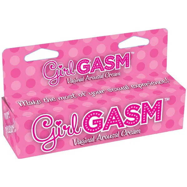 Male Sex Toys Little Genie GirlGasm Vaginal Arousal Cream 44 ml 15 oz Tube