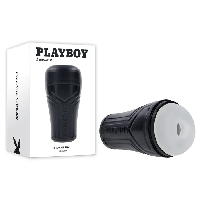 Male Sex Toys Playboy Pleasure Playboy Pleasure THE URGE SMALL Clear Small Stroker