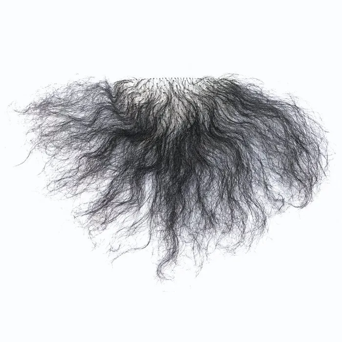 MRIMIN Male Sex Toys MRIMIN FTM Handmade Pubic Wig Human Hair Toupee Merkin Wig For Male and Female