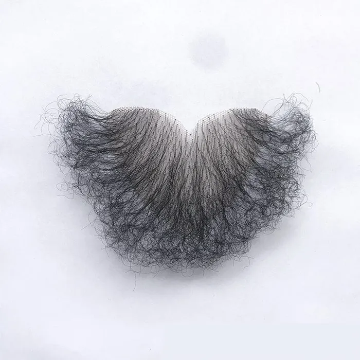 MRIMIN Male Sex Toys MRIMIN FTM Handmade Pubic Wig Human Hair Toupee Merkin Wig For Male and Female