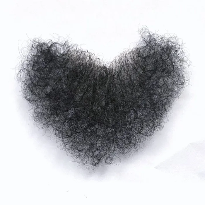 MRIMIN Male Sex Toys MRIMIN FTM Handmade Pubic Wig Human Hair Toupee Merkin Wig For Male and Female