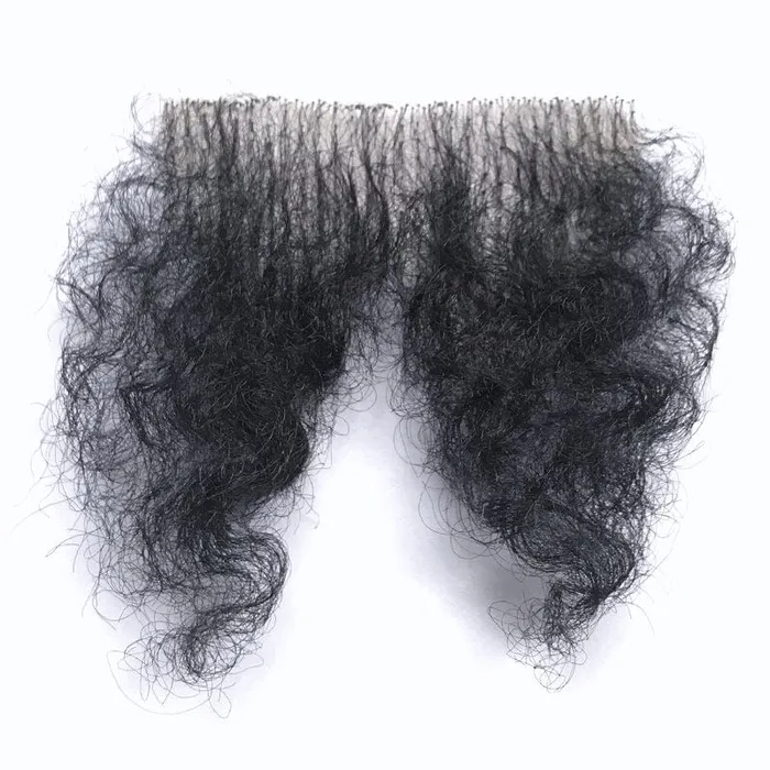 MRIMIN Male Sex Toys MRIMIN FTM Handmade Pubic Wig Human Hair Toupee Merkin Wig For Male and Female