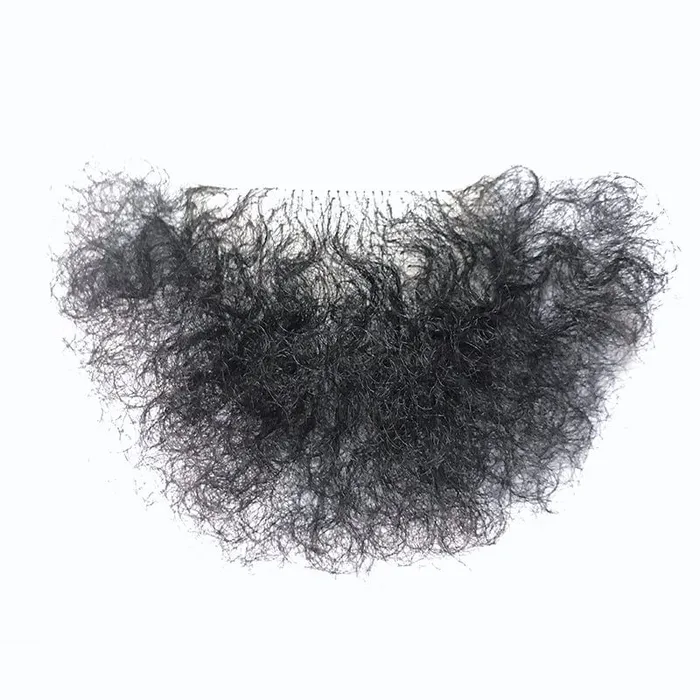 MRIMIN Male Sex Toys MRIMIN FTM Handmade Pubic Wig Human Hair Toupee Merkin Wig For Male and Female