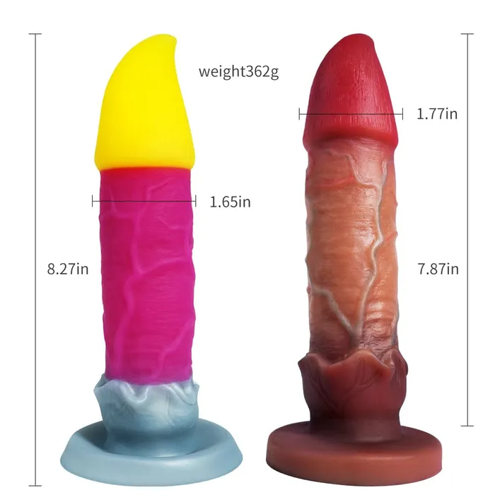 MRIMIN Realistic Gspot Dildo Monster Anal Dildos with Strong Suction CupMRD20 MRIMIN Female Sex Toys