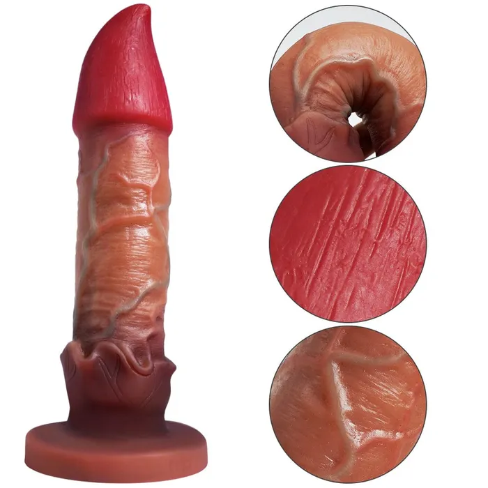 MRIMIN Realistic Gspot Dildo Monster Anal Dildos with Strong Suction CupMRD20 MRIMIN Female Sex Toys