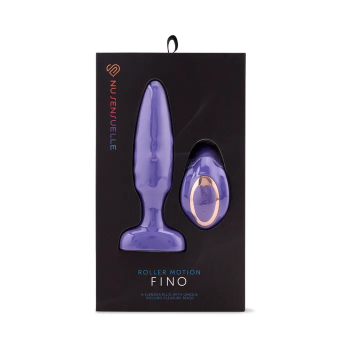 Nu Sensuelle Anal Nu Sensuelle Fino Roller Motion Plug Ultra Violet