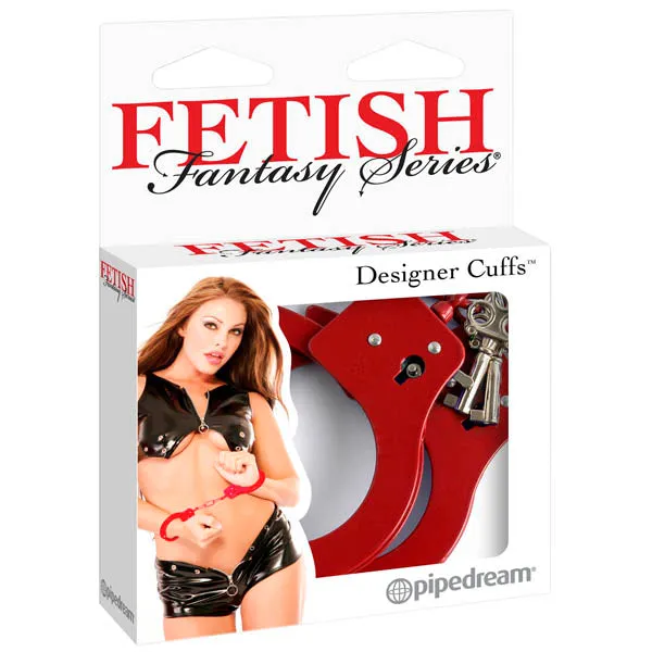 Pipedream Couples Fetish Fantasy Series Designer Cuffs Hand Cuffs