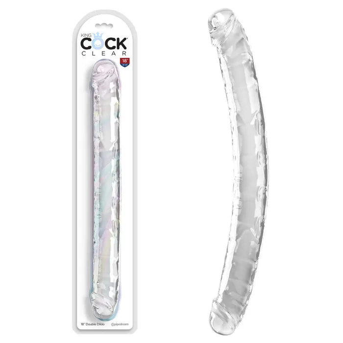 Pipedream Dildos King Cock 18 Inch Double Dildo 457 cm Double Dong