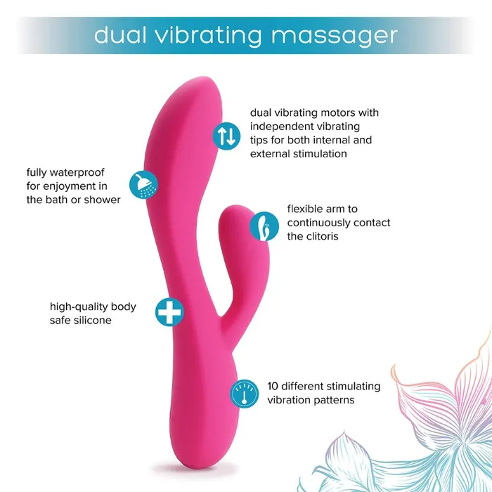 plusOne Female Sex Toys plusOne Dual Vibrating Massager