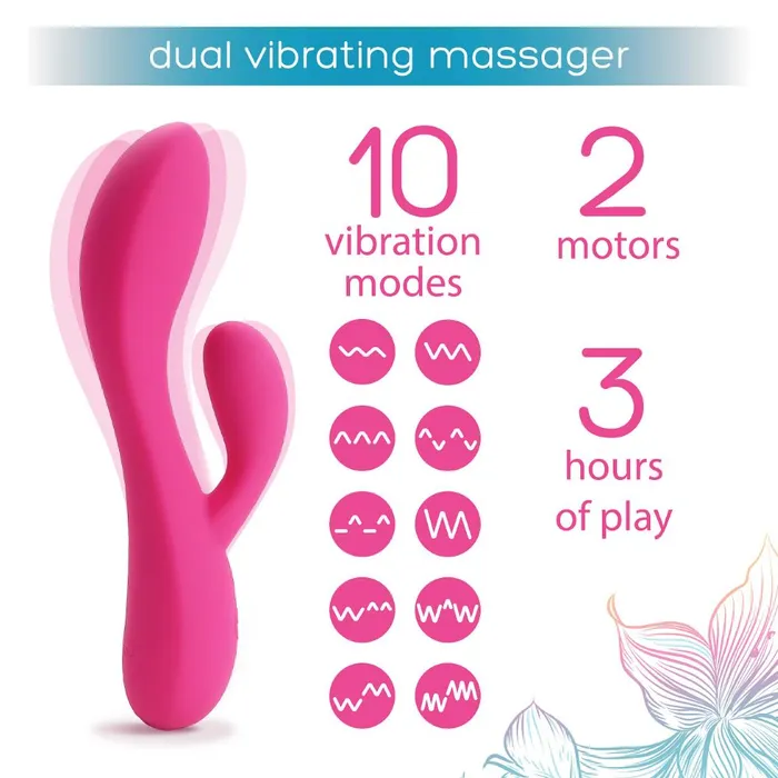 plusOne Female Sex Toys plusOne Dual Vibrating Massager