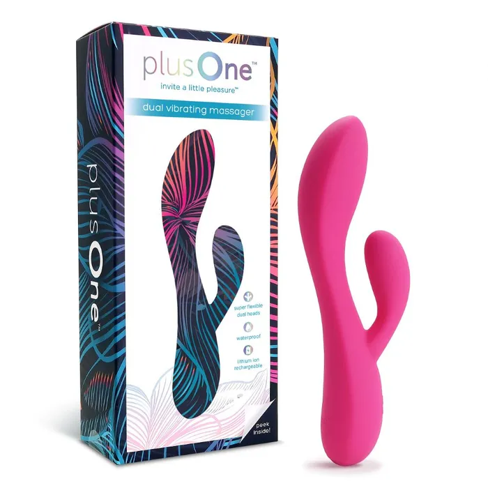 plusOne Female Sex Toys plusOne Dual Vibrating Massager