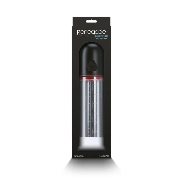 Renegade Bulge Vibrating Pump NS Novelties Male Sex Toys