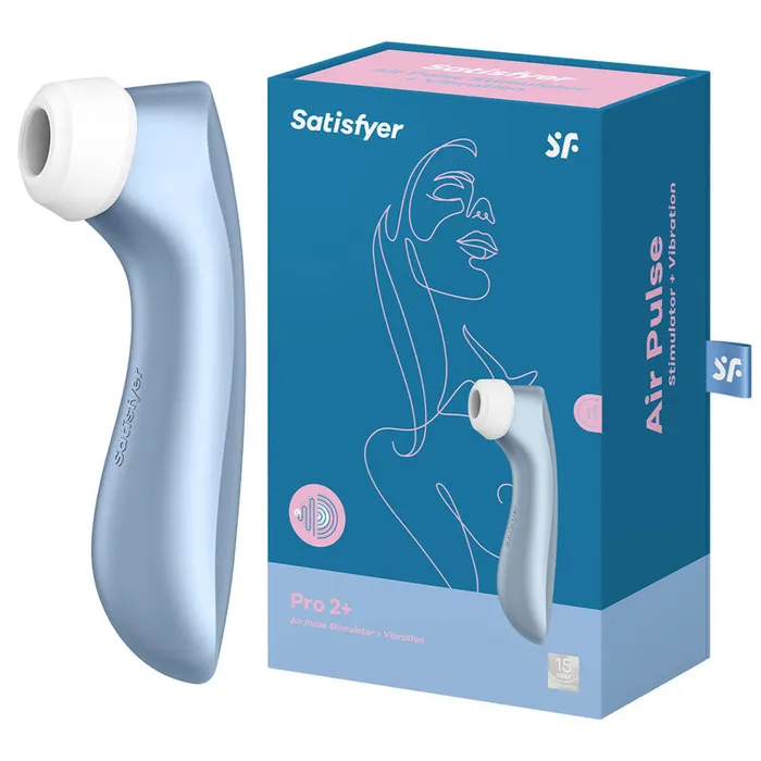 Satisfyer Pro 2 TouchFree USBRechargeable Clitoral Stimulator with Vibration Satisfyer Vibrators