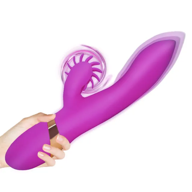 soniker Female Sex Toys Automatic Telescopic Vibrator Female Clitoris Stimulator Heated Roller Tongue Licking Vibrator