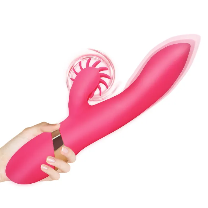 soniker Female Sex Toys Automatic Telescopic Vibrator Female Clitoris Stimulator Heated Roller Tongue Licking Vibrator