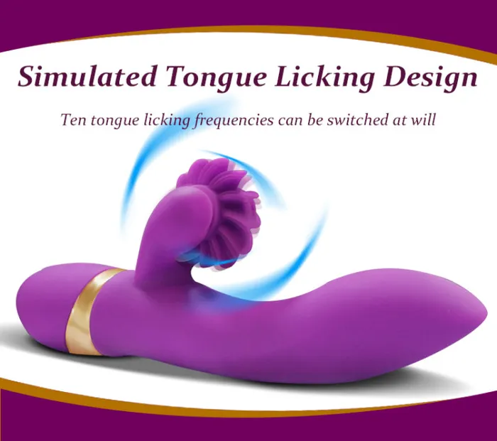 soniker Female Sex Toys Automatic Telescopic Vibrator Female Clitoris Stimulator Heated Roller Tongue Licking Vibrator