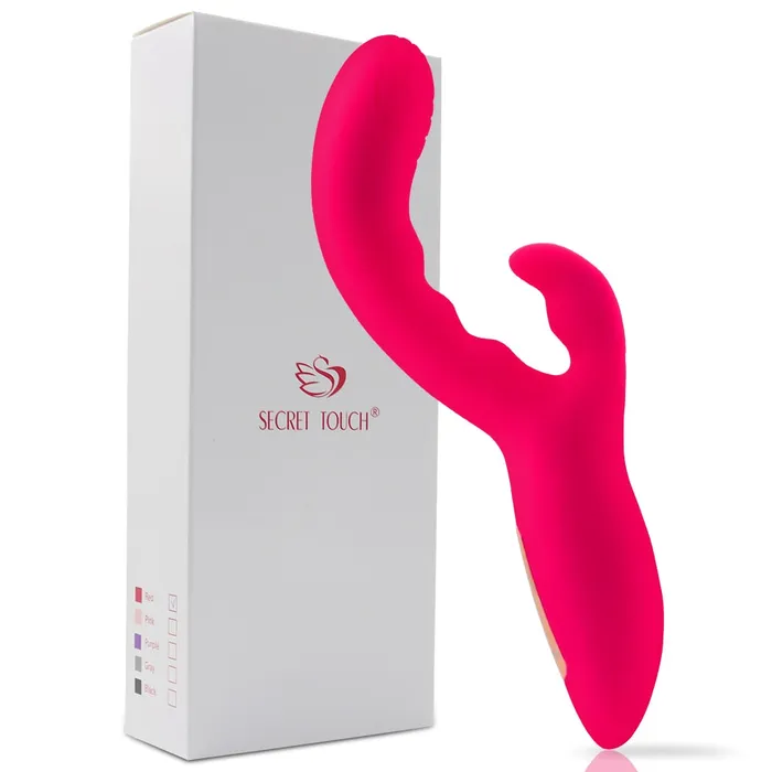 soniker Female Sex Toys Silicone Clitoris Vibrator for Stimulating Gspot 16 Modes Dildo Rabbit Vibrators Waterproof Vibrating