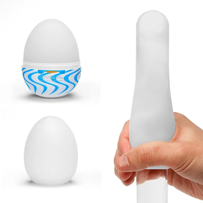 Tenga Male Sex Toys Wonder Egg Masturbator Tenga