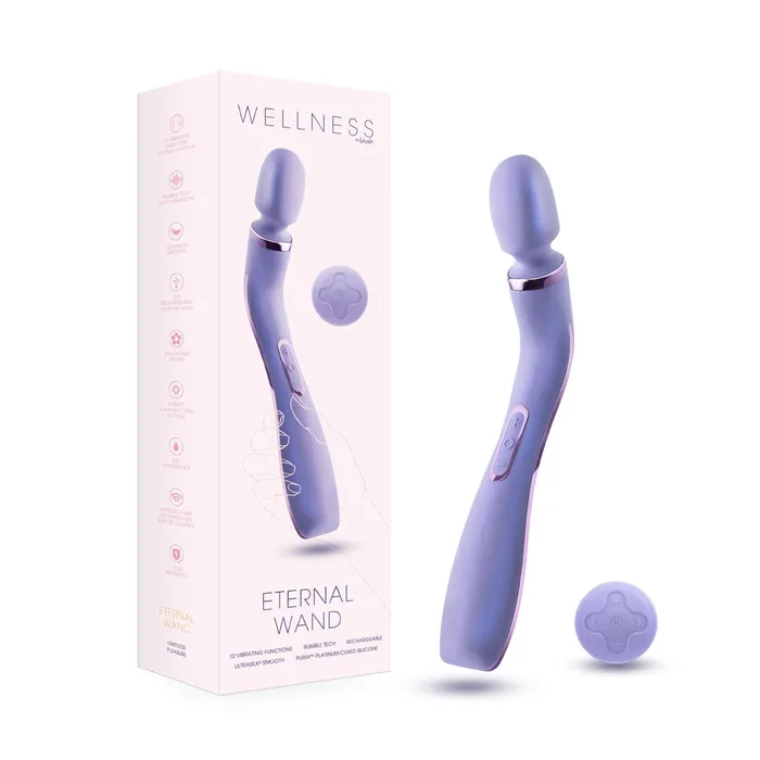 Vibrators Blush Wellness Eternal Wand Lavender