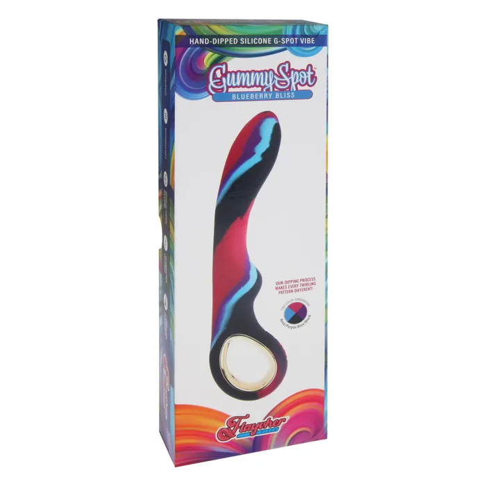 Vibrators GUMMY SPOT GVIBE BLUEBERRY BLISS FLAYVHER