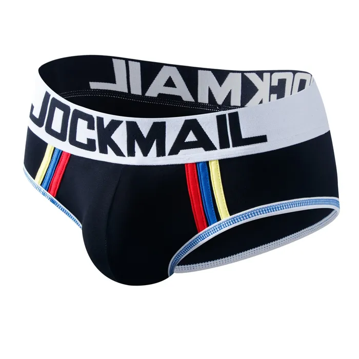 Vibrators Jockmail FTM Packer Cotton Boxers Briefs Breathable Briefs 3D UnderwearJM20