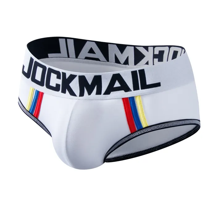 Vibrators Jockmail FTM Packer Cotton Boxers Briefs Breathable Briefs 3D UnderwearJM20