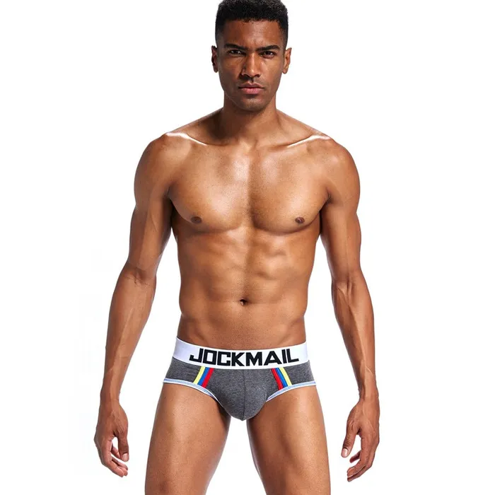 Vibrators Jockmail FTM Packer Cotton Boxers Briefs Breathable Briefs 3D UnderwearJM20