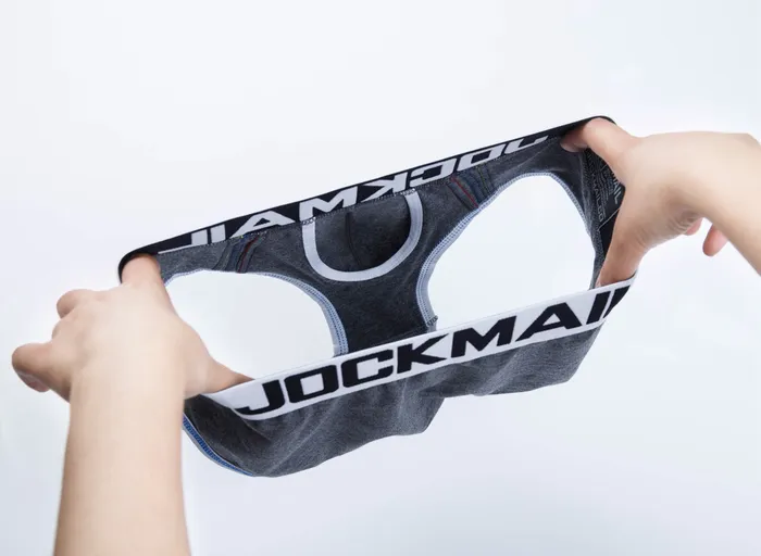 Vibrators Jockmail FTM Packer Cotton Boxers Briefs Breathable Briefs 3D UnderwearJM20