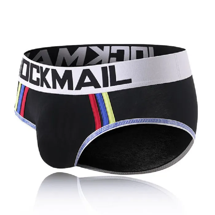 Vibrators Jockmail FTM Packer Cotton Boxers Briefs Breathable Briefs 3D UnderwearJM20