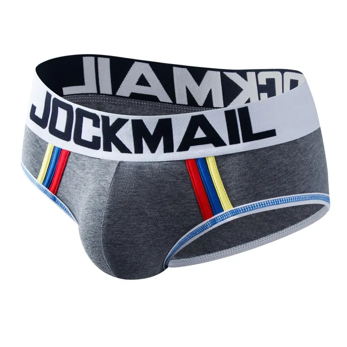 Vibrators Jockmail FTM Packer Cotton Boxers Briefs Breathable Briefs 3D UnderwearJM20