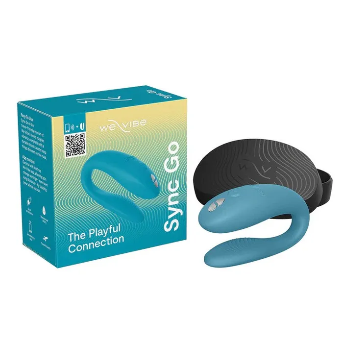 Vibrators WeVibe WeVibe Sync Go Couples Vibrator