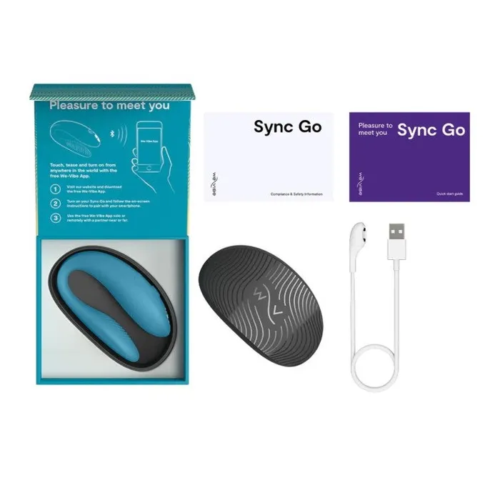 Vibrators WeVibe WeVibe Sync Go Couples Vibrator