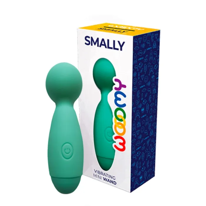 Wooomy Female Sex Toys Smally Mini Wand Vibrator Wooomy